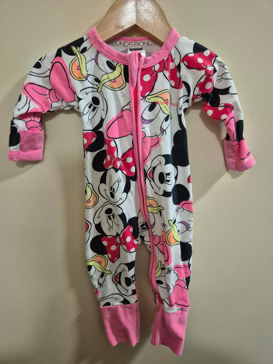 Bonds Disney Minnie Mouse Oneise Size 000