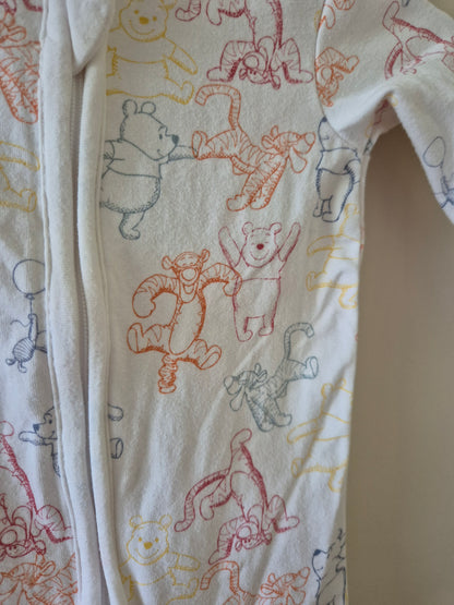 Winnie the Pooh Onesie - Size 0000