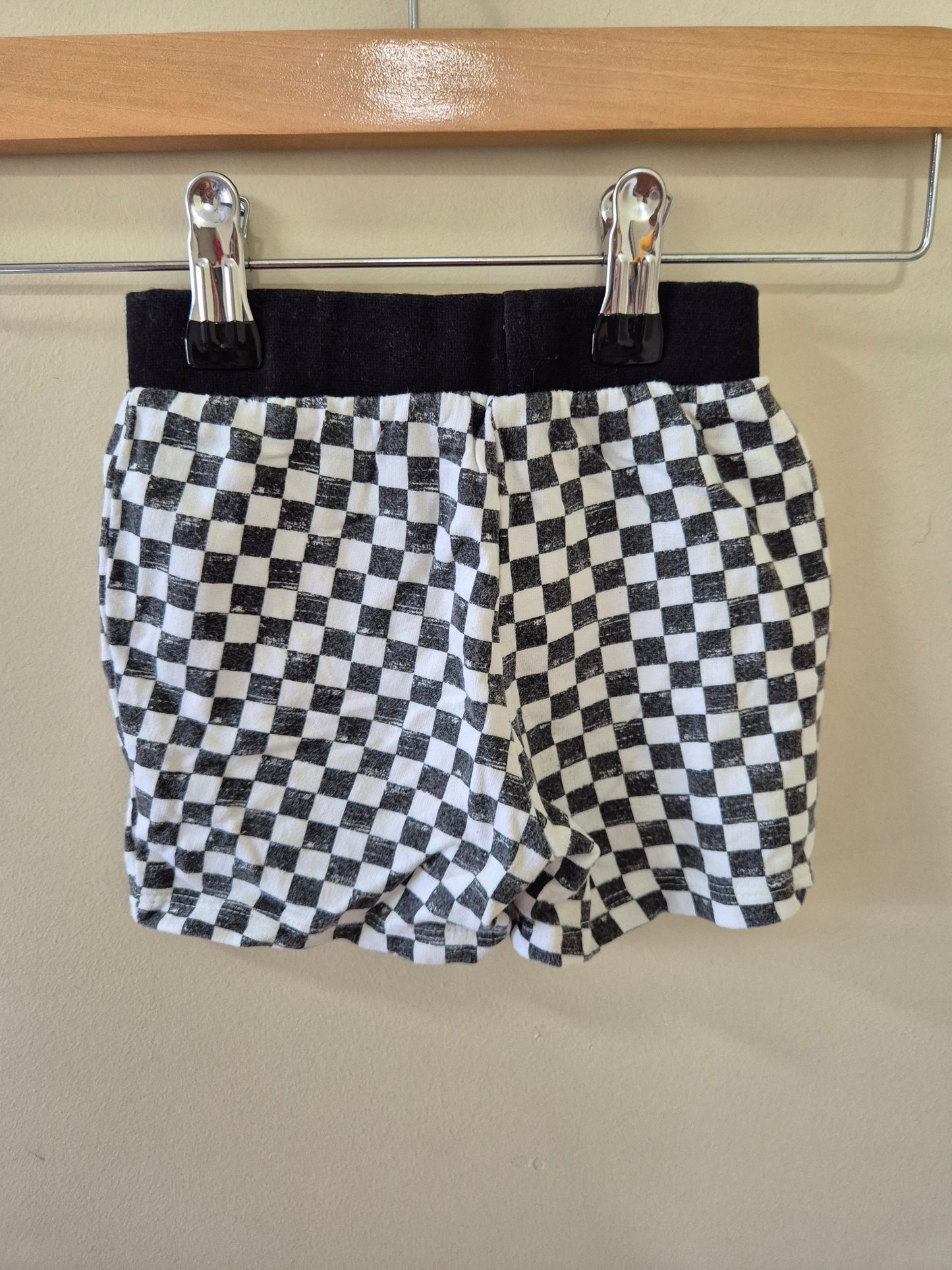 Primark Chequered Cotton Pants Size 6-9 months