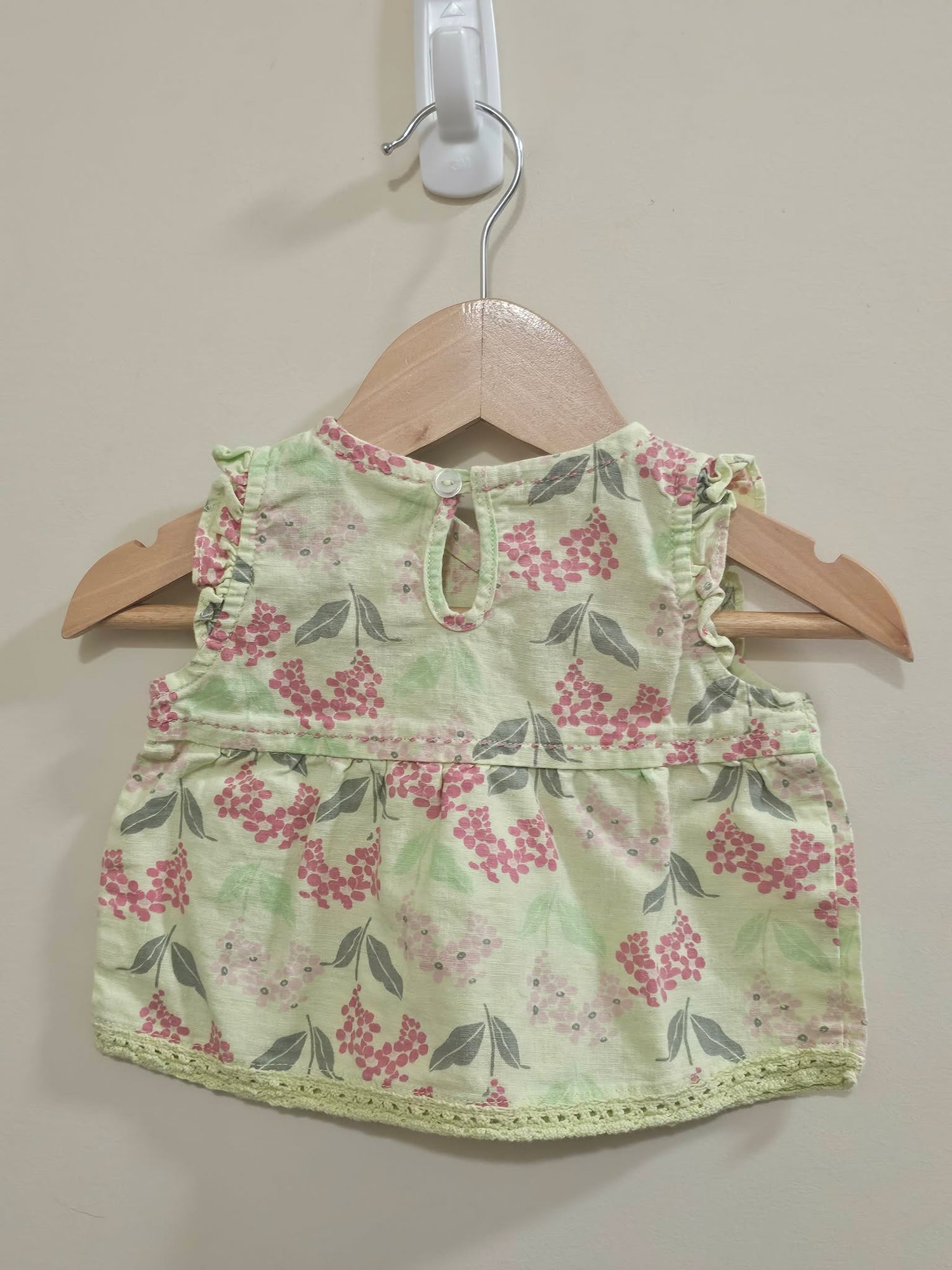 Pumpkin Patch Floral Shirt Size 0000
