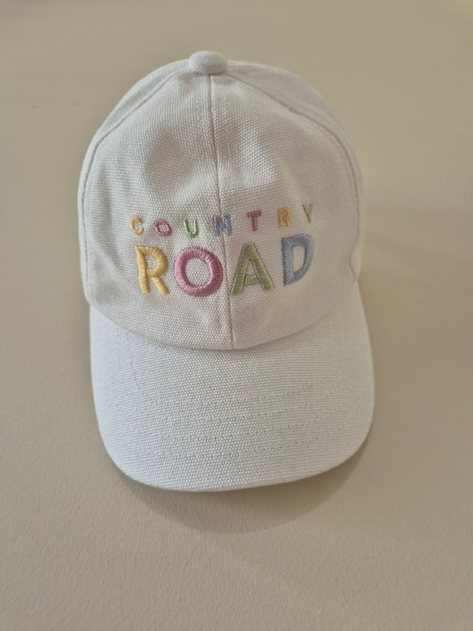 Country Road Pastel Logo Hat