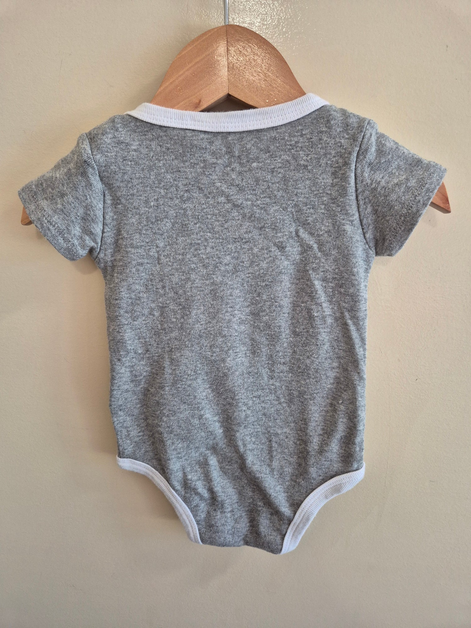 Nike Grey Bodysuit Size 00