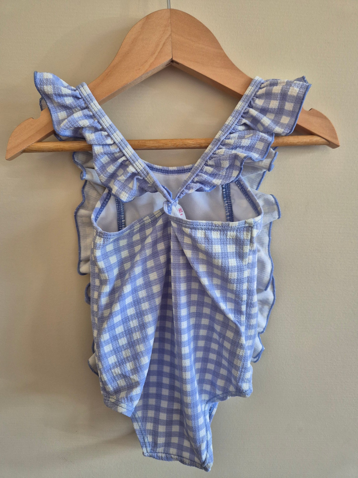 Seed Gingham Swimwear Size 1