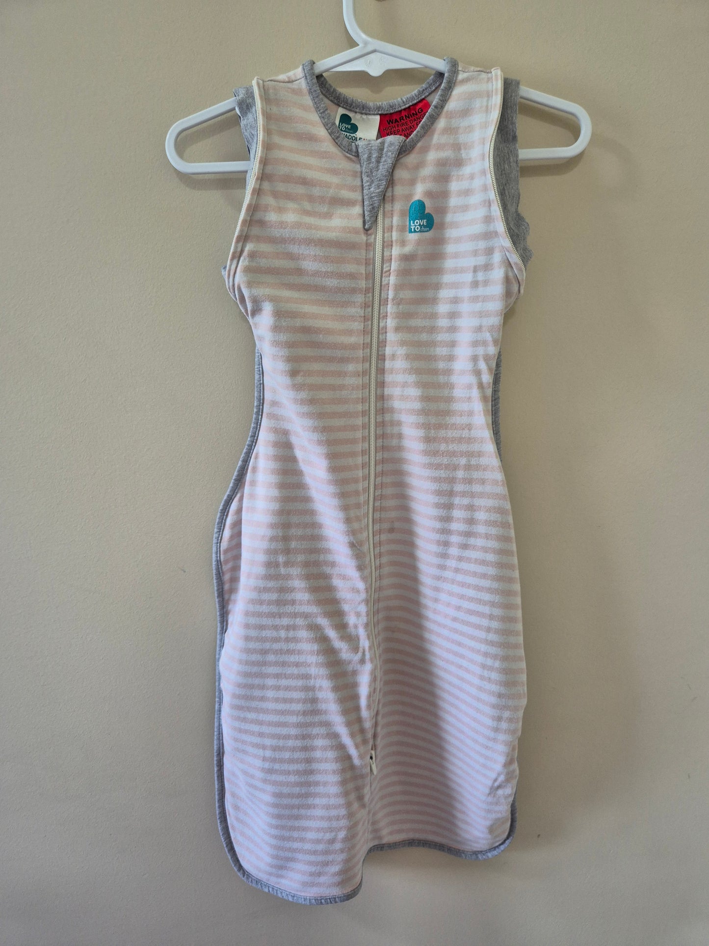 Love To Dream Zip Sleep Bag (Arms Free) Size 00