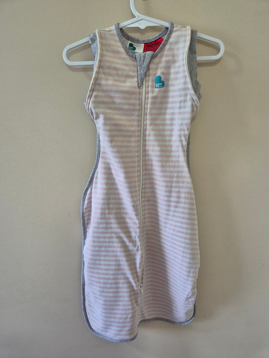 🌙 Love To Dream Zip Sleep Bag (Arms Free) - Size 00