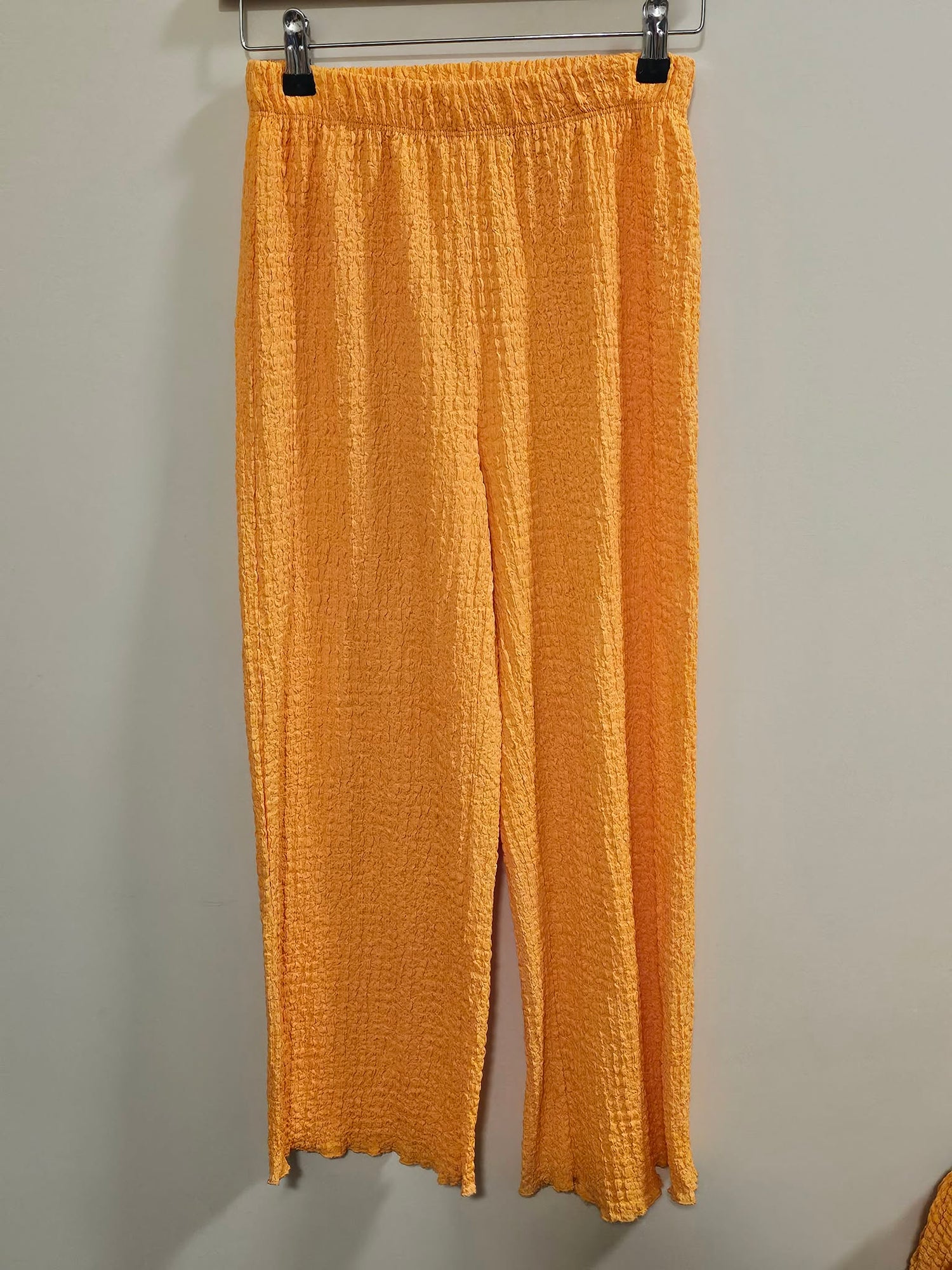 Zara Orange Long Pants Size 11-12