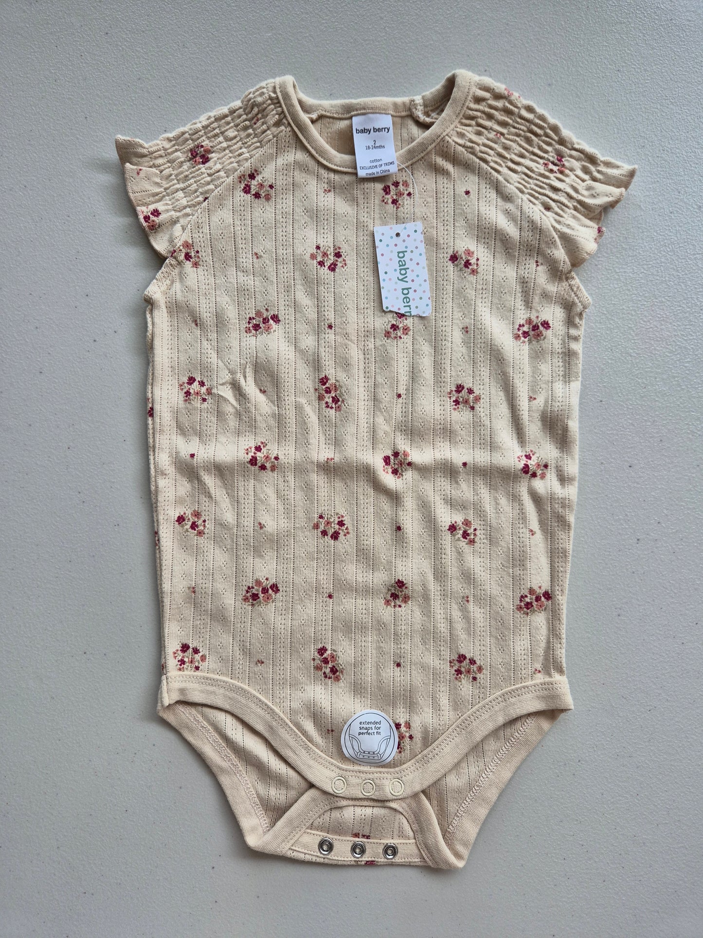 BNWT Baby Berry Bodysuit