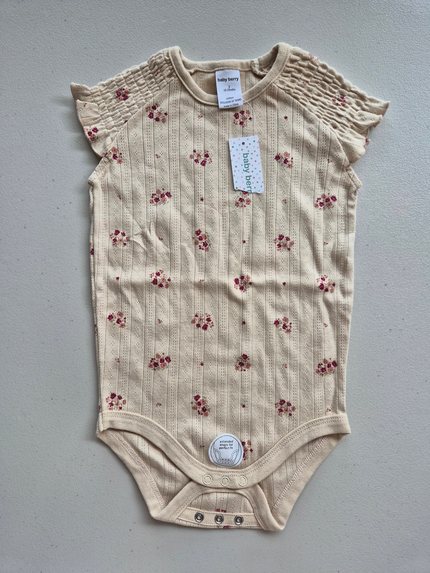 BNWT Baby Berry Bodysuit