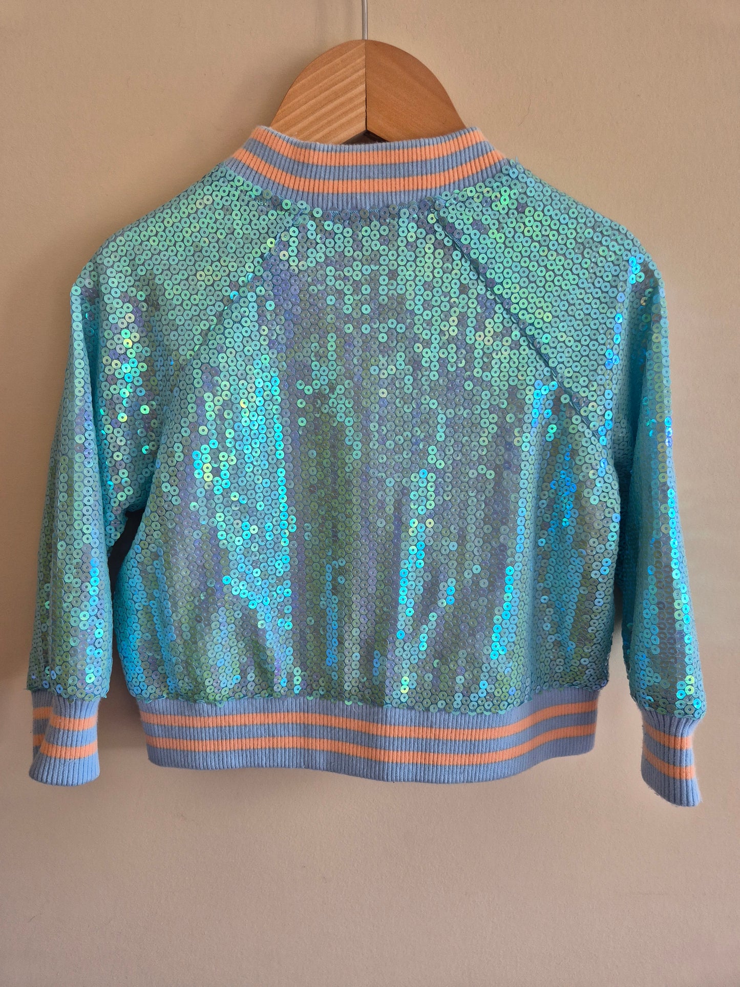 Frozen Sequin Jacket Size 2