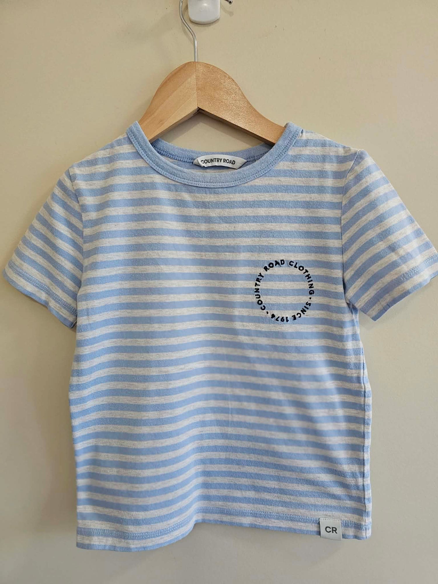 Country Road Striped Shirt Size 2