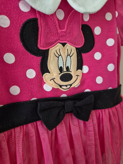 Minnie Mouse Bodysuit Dress - Size 000