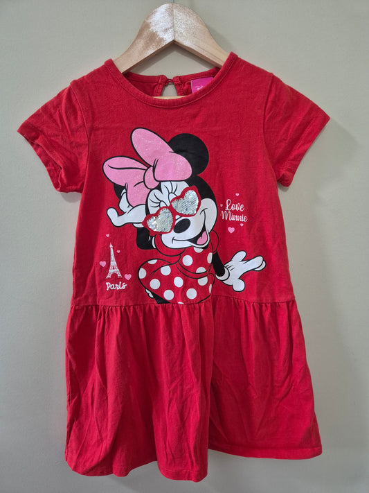 Minnie Mouse Dress Size 5