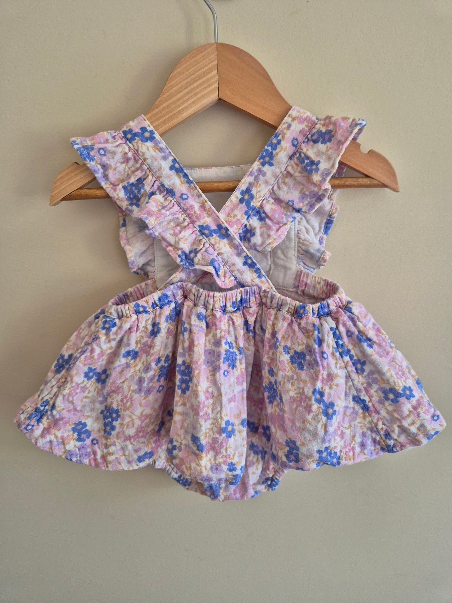 Country Road Bodysuit Floral Dress Size 00