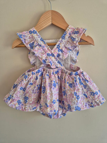 Country Road Bodysuit Floral Dress Size 00