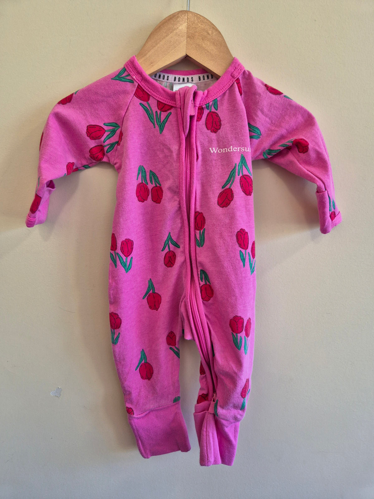Bonds Rose Wondersuit Size 0000